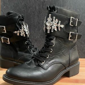 Sam Edelman Jeweled Boots
